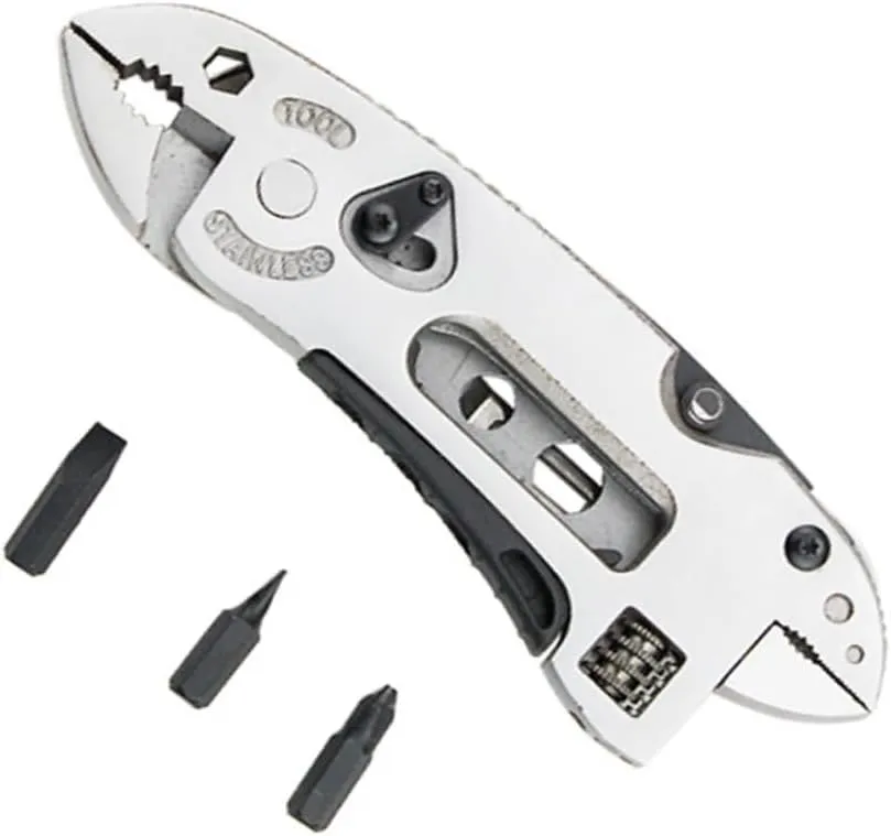 Adjustable Wrenches Camping Small Spanner Wrench Tool Set Multi-purpose Pliers