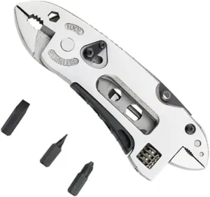 Adjustable Wrenches Camping Small Spanner Wrench Tool Set Multi-purpose Pliers