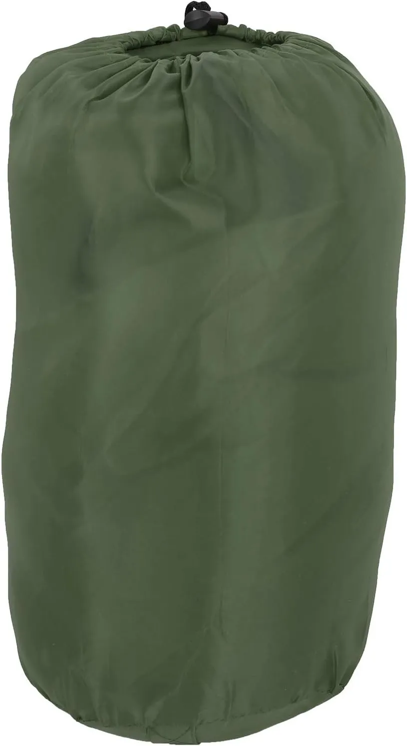 Adult Outdoor Envelope Sleeping Bag with Hood Waterproof for Camping Hiking Backpacking