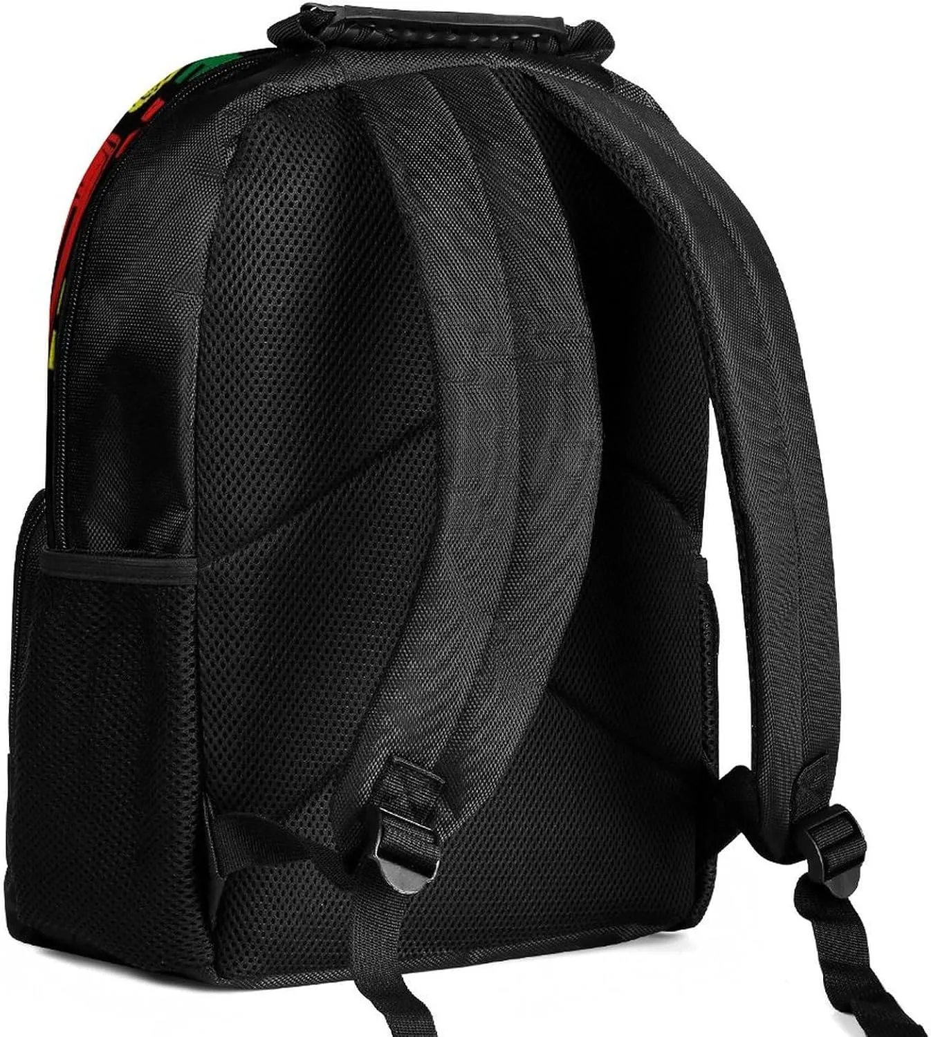 Adults Lightweight Juneteenth 1865 Freedom Rucksacks Large Capacity Bookbag With Adjustable Shoulder Straps for Trekking Outdoors Bicycle