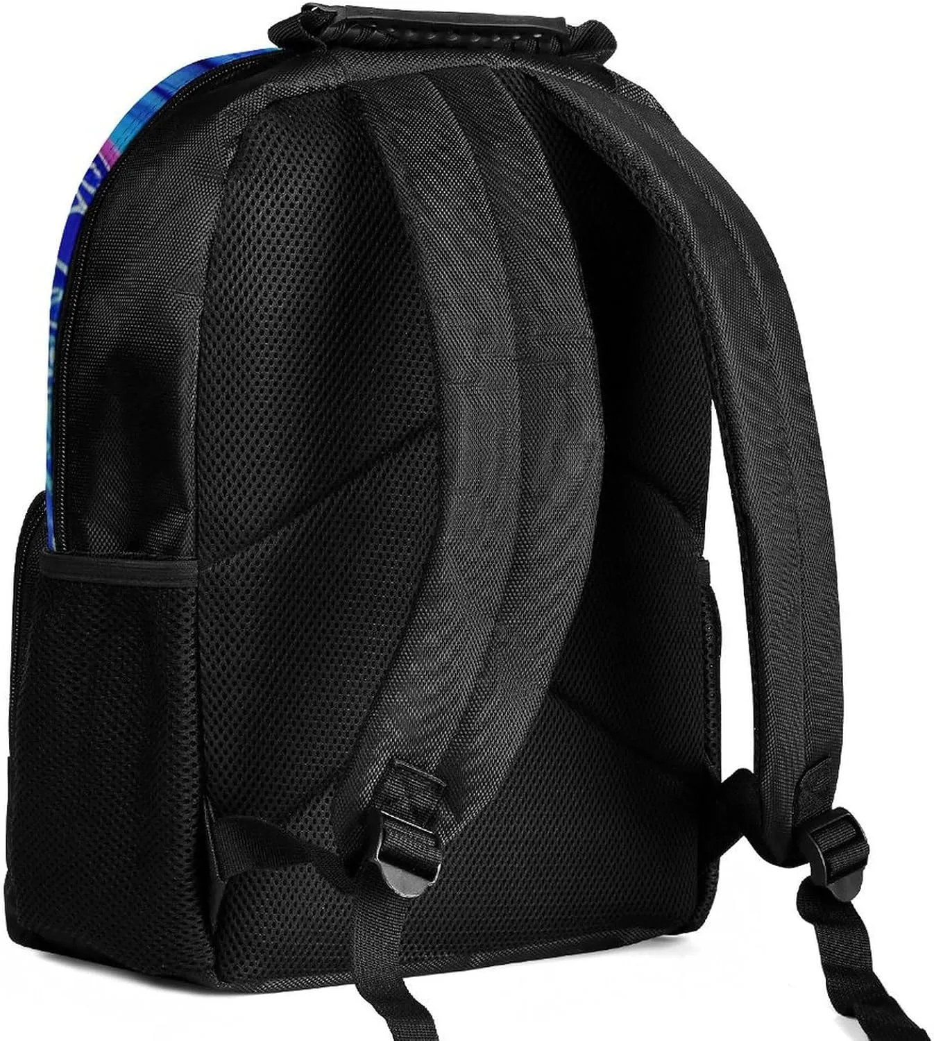 Adults Lightweight Mandala Elephant Art Rucksacks Large Capacity Bookbag With Adjustable Shoulder Straps for Trekking Outdoors Bicycle