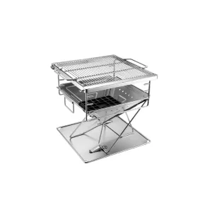 AI-powered 20X13In Fire MT-035 Grill Pit Campingmoon All-in-one solution