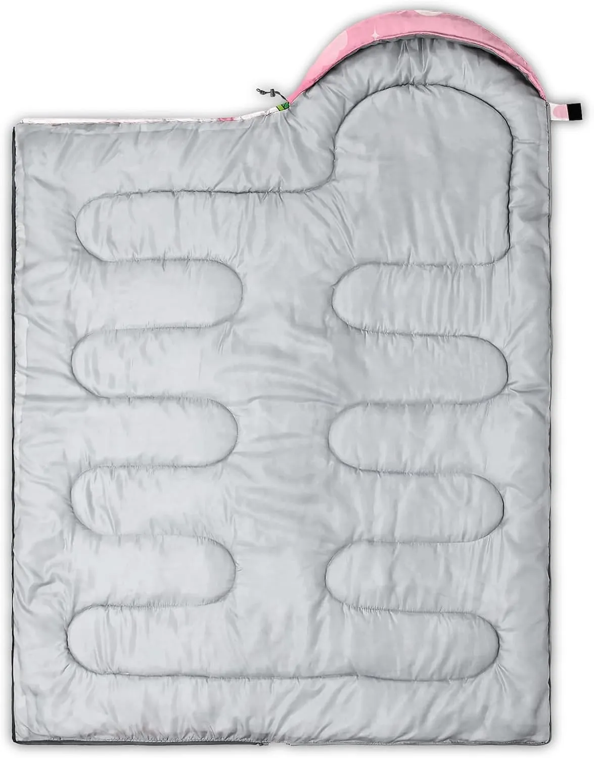 AILONEN Black & Gold King Crown Sleeping Bag for Boys Girls,Warm and Cool Weather,Lightweight,Waterproof Backpacking,King and Queen Money Dollar Printed Sleeping Bag for Camping