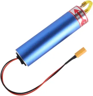 Aircraft Electric Gear Pump Gasolene Engine Pump Heat-Resistant Pump Controller for RC Model Forward and Backward Pumping, Type 1