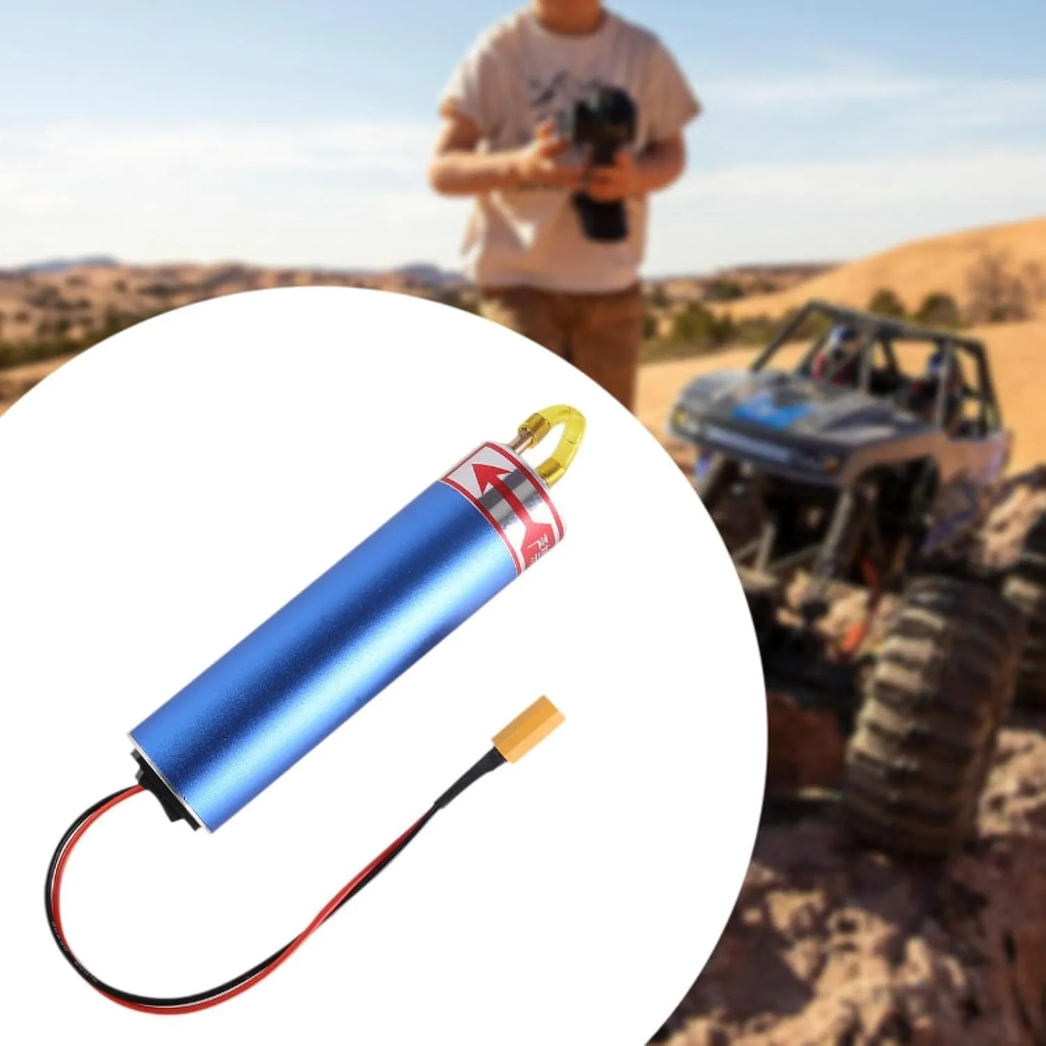 Aircraft Electric Gear Pump Gasolene Engine Pump Heat-Resistant Pump Controller for RC Model Forward and Backward Pumping, Type 1