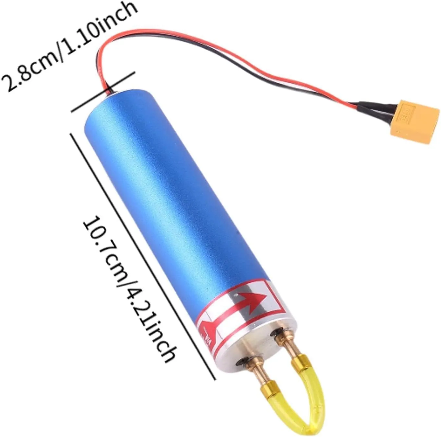 Aircraft Electric Gear Pump Gasolene Engine Pump Heat-Resistant Pump Controller for RC Model Forward and Backward Pumping, Type 1