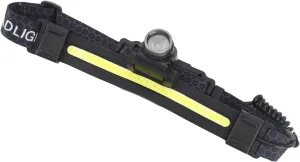 Airshi Head Flashlight, LED Headlamp Lightweight Silicone for Night Fishing