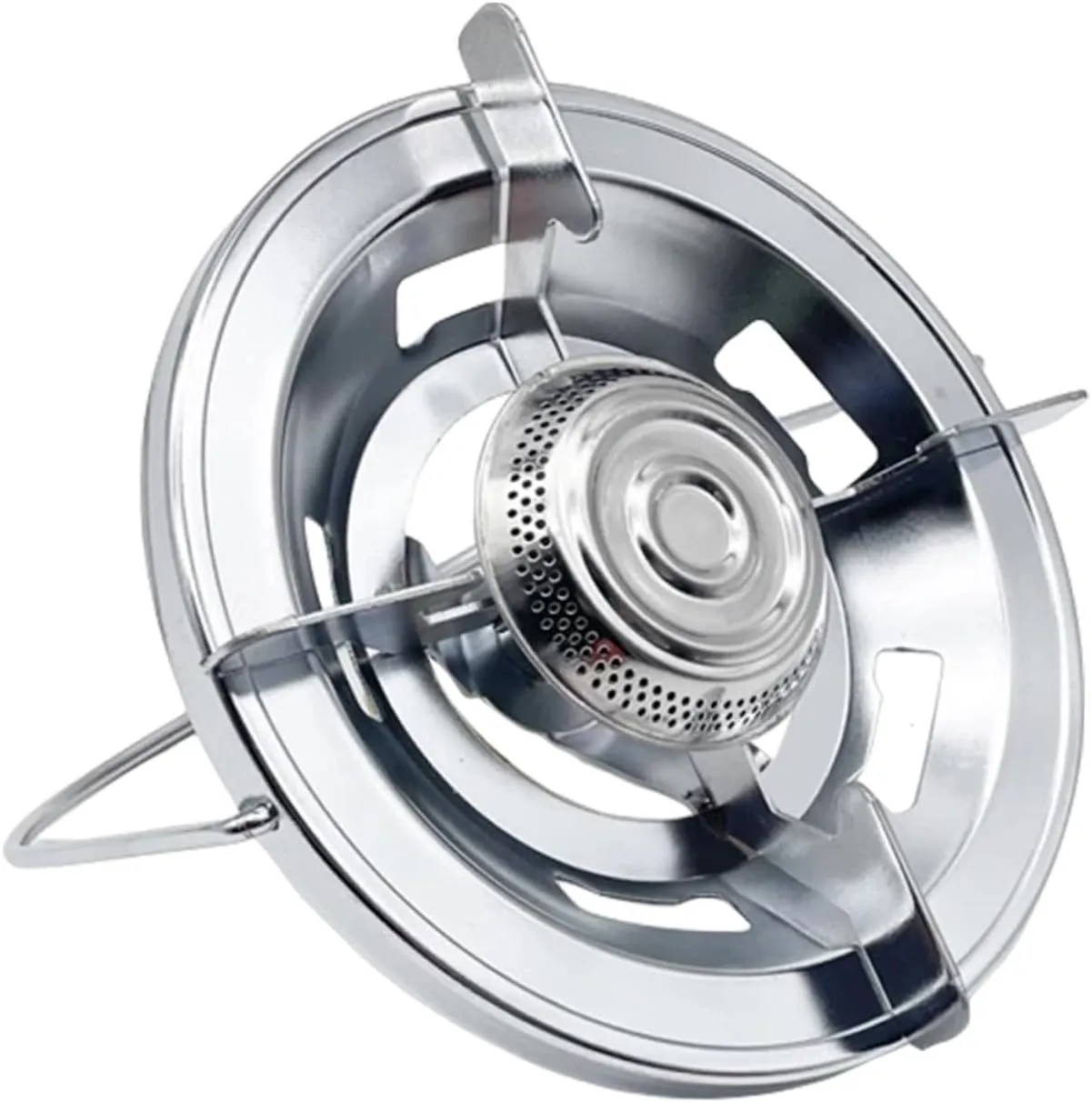 Alasum Outdoor Camping Gas Burner Stove Windproof Cooking Head for Picnics Camping Supplies Portable Durable Design for Outdoor Activities for Cooking While Traveling