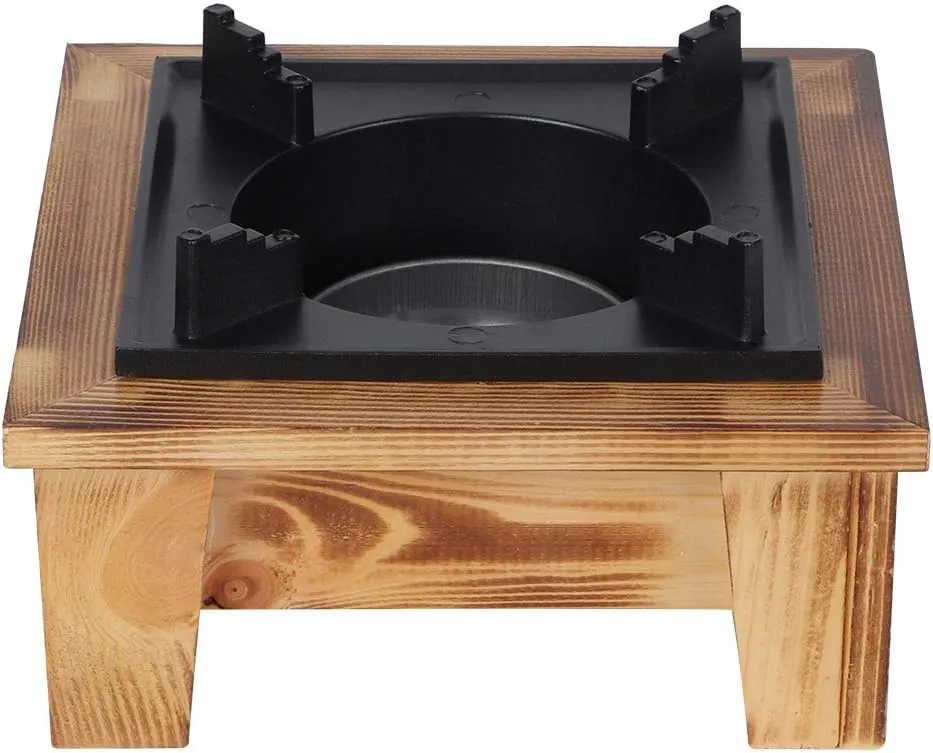Alcohol Wood Stove, Portable Barbecue Alcohol Oven Stove Furnace Kitchenware Cooking Utensil for Outdoor Picnic Cooking Grill for Camping, Picnics