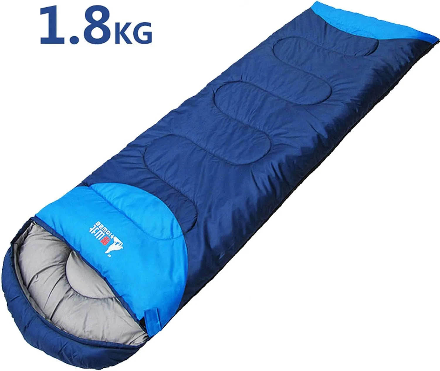 All Season Splicable Sleeping Bag Outdoor Portable Waterproof Cotton Heat Retain Sleeping Bag for Adults & Kids - Indoor & Outdoor: Camping, Backpacking, Hiking,