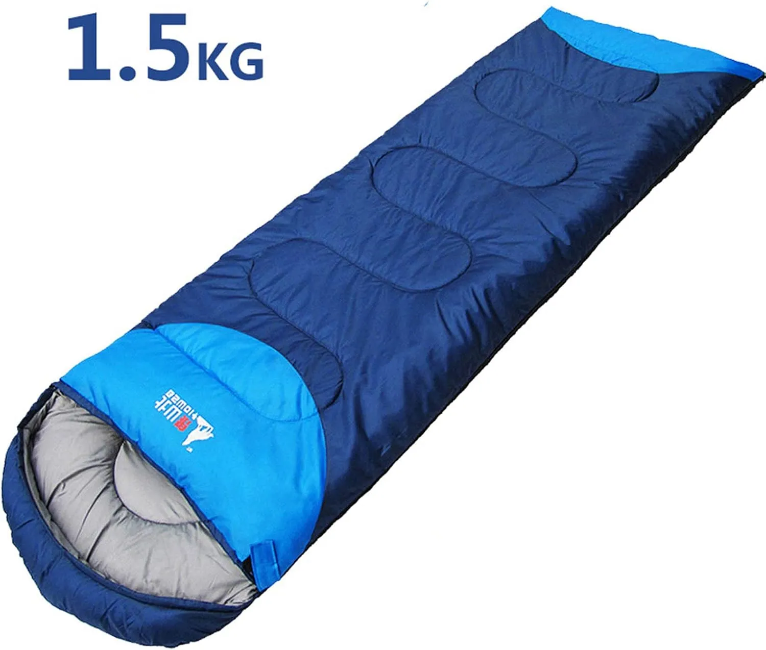 All Season Splicable Sleeping Bag Outdoor Portable Waterproof Cotton Heat Retain Sleeping Bag for Adults & Kids - Indoor & Outdoor: Camping, Backpacking, Hiking,