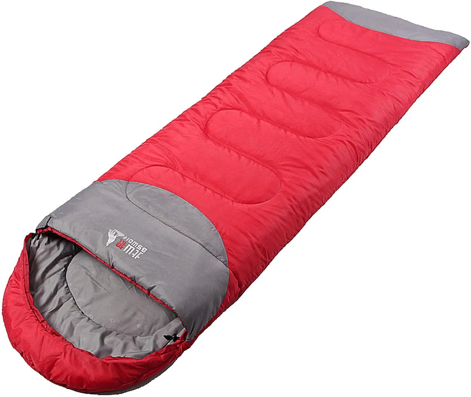 All Season Splicable Sleeping Bag Outdoor Portable Waterproof Cotton Heat Retain Sleeping Bag for Adults & Kids - Indoor & Outdoor: Camping, Backpacking, Hiking,