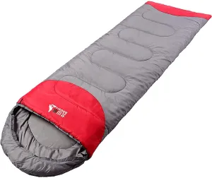 All Season Splicable Sleeping Bag Outdoor Portable Waterproof Cotton Heat Retain Sleeping Bag for Adults & Kids - Indoor & Outdoor: Camping, Backpacking, Hiking,