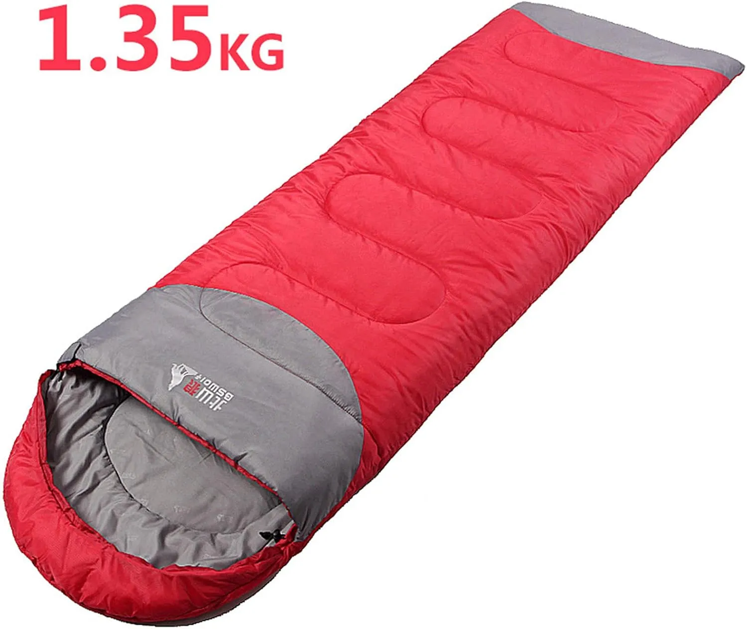 All Season Splicable Sleeping Bag Outdoor Portable Waterproof Cotton Heat Retain Sleeping Bag for Adults & Kids - Indoor & Outdoor: Camping, Backpacking, Hiking,