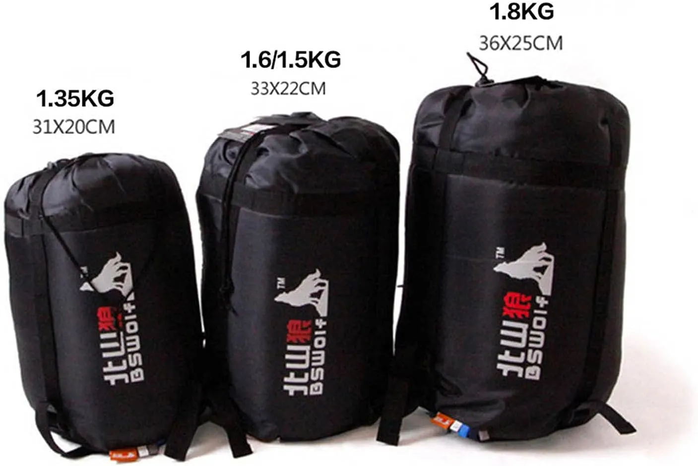 All Season Splicable Sleeping Bag Outdoor Portable Waterproof Cotton Heat Retain Sleeping Bag for Adults & Kids - Indoor & Outdoor: Camping, Backpacking, Hiking,