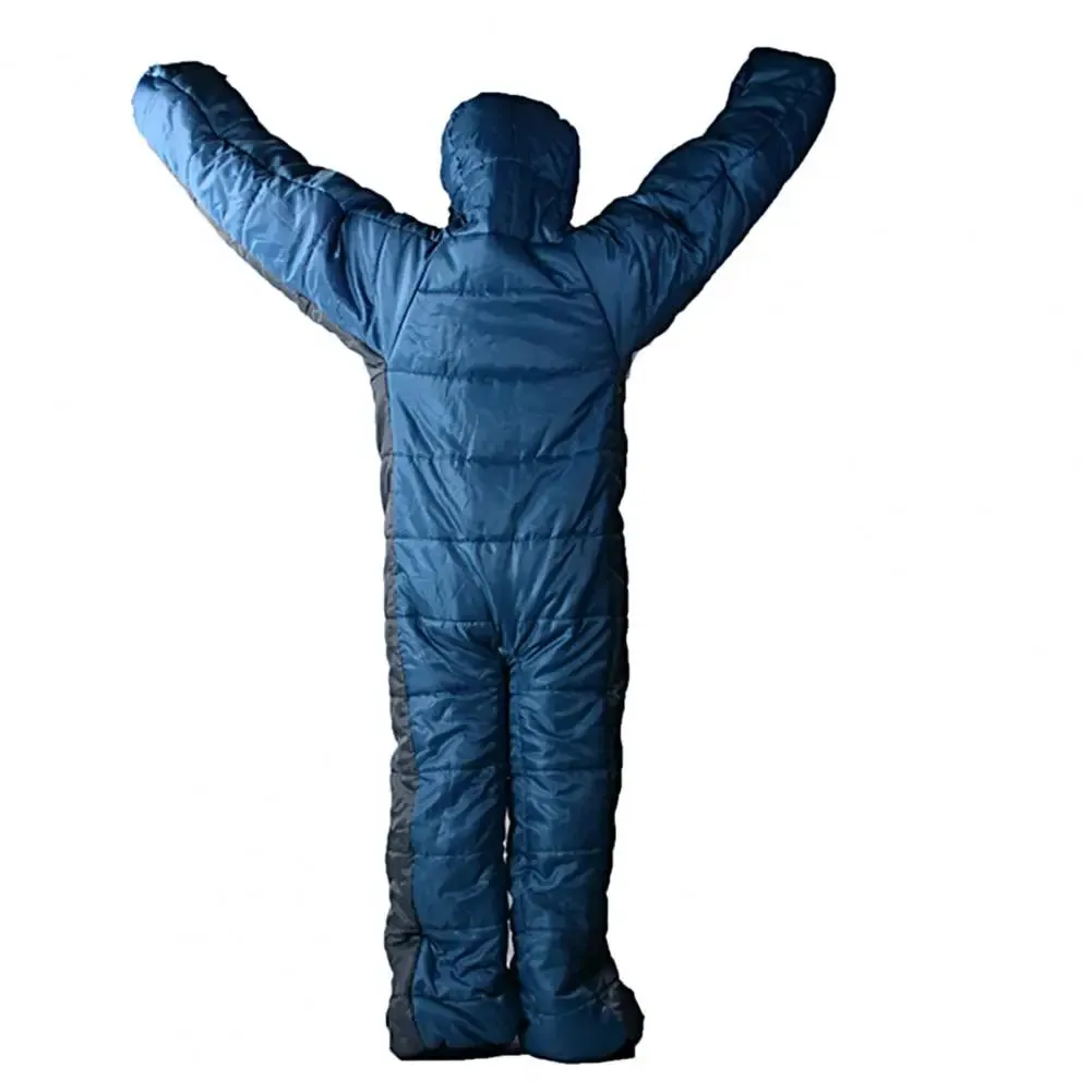 All-Weather Alien Sleeping Bag: Waterproof Camping Gear for Universal Comfort