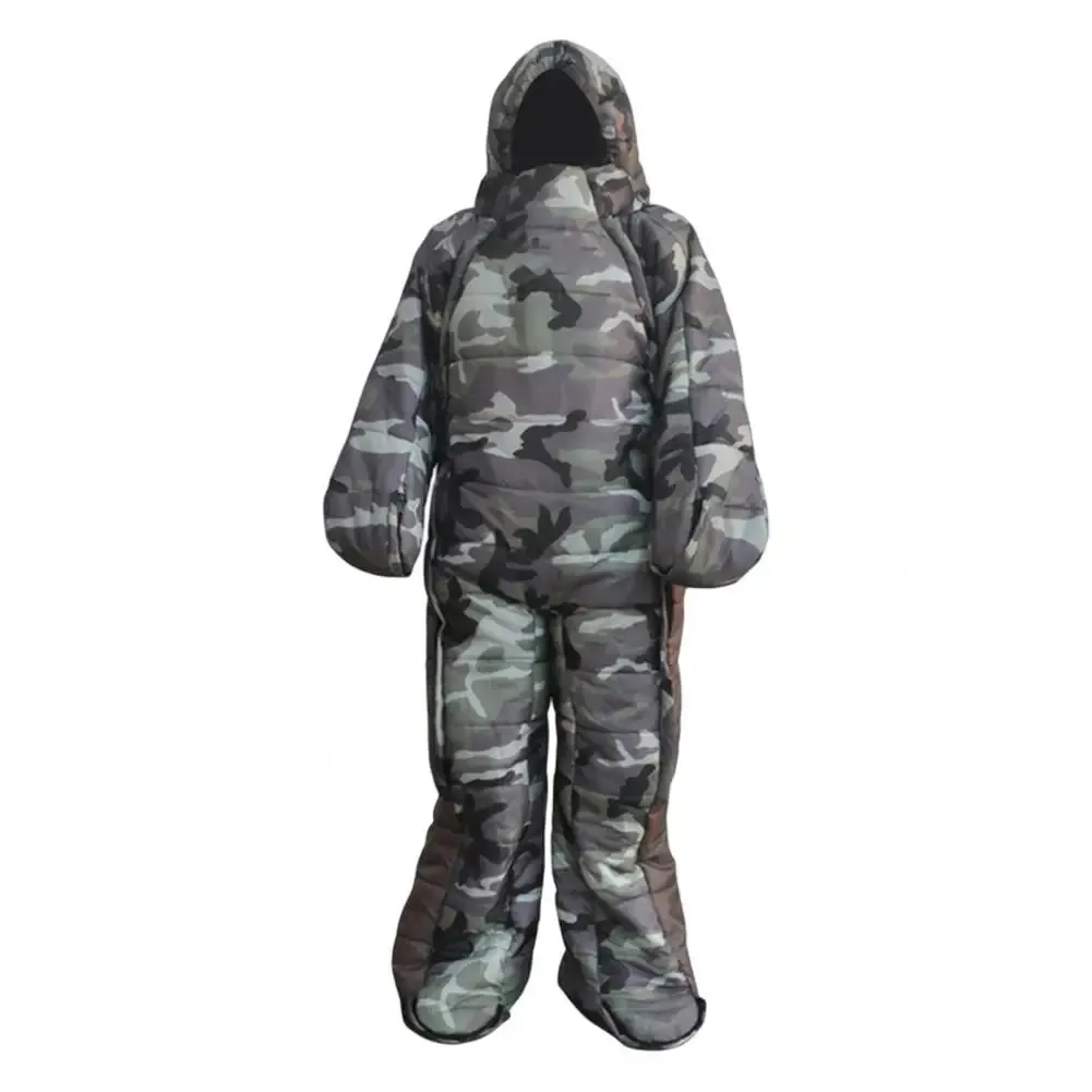 All-Weather Alien Sleeping Bag: Waterproof Camping Gear for Universal Comfort