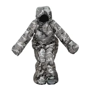 All-Weather Alien Sleeping Bag: Waterproof Camping Gear for Universal Comfort