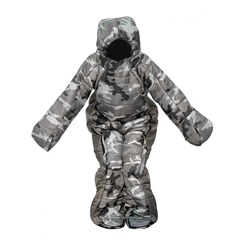 All-Weather Alien Sleeping Bag: Waterproof Camping Gear for Universal Comfort