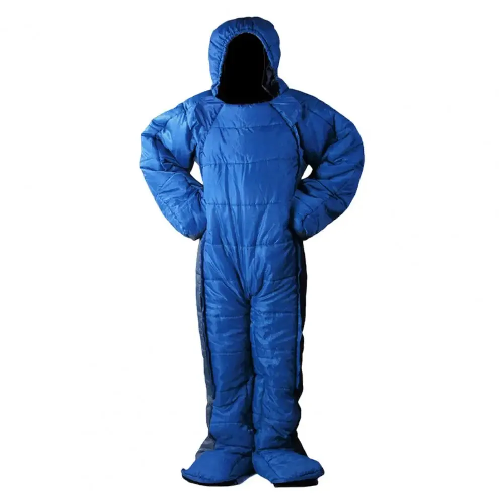All-Weather Alien Sleeping Bag: Waterproof Camping Gear for Universal Comfort