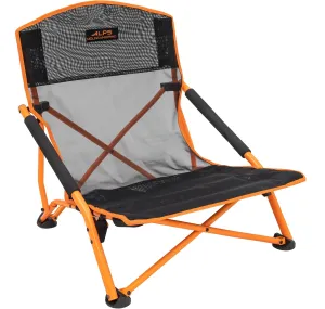 ALPS Mountaineering Rendezvous Elite Camping Chairs for Adults with Arms, Cool Nylon Mesh Over Powder Coated Metal Frame, Compact Folding Design and Carry Bag