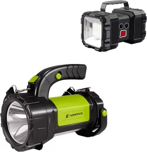 AlpsWolf Camping Lantern with Flasntern, Rechargeable LED Camping Lantern, Portable Bright Camping Light for Emergency, Outdoor Hiking, Power Outages