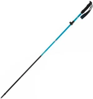 Aluminum Alloy Trekking Poles Three-Section Folding Trekking Poles Hiking and Climbing Outdoor Walking Pole (D As Show)