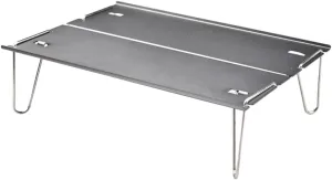 Aluminum Compact Mini Camping Table for BBQ Folding Picnic Outdoor Table Lightweight Portable