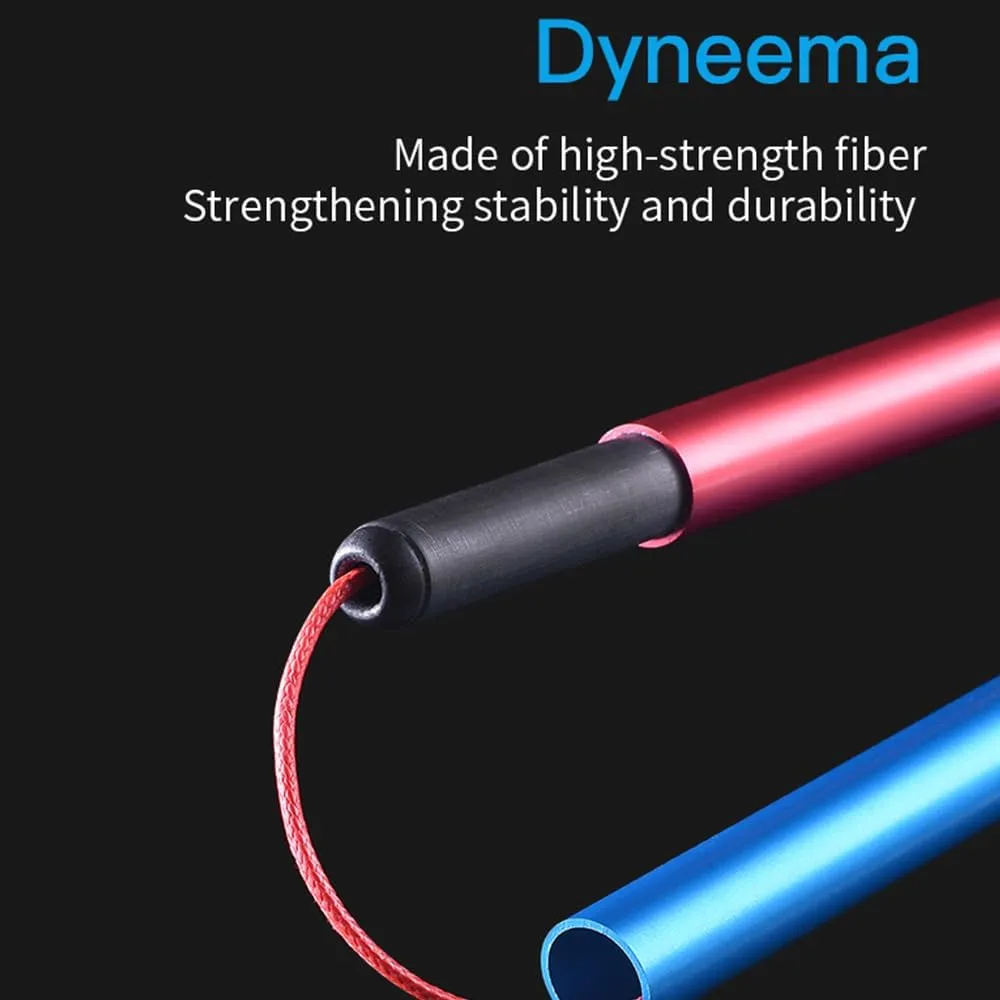 AONIJIE 2 PCS Folding Ultralight Trekking Poles with Extended Non Slip EVA Handle for Quick Locking, Shock Absorbing, Lightweight,Walking Hiking Sticks
