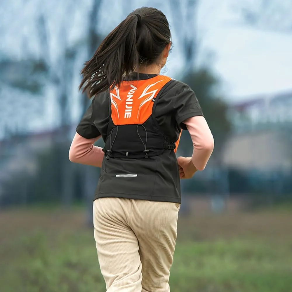 AONIJIE Children's Hydration Backpack, Lightweight 3L Children's Running Backpack Suitable for Hiking, Trail Running