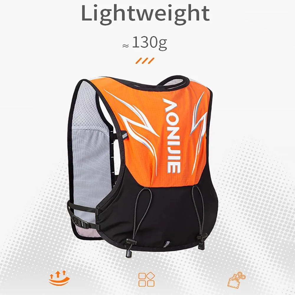AONIJIE Children's Hydration Backpack, Lightweight 3L Children's Running Backpack Suitable for Hiking, Trail Running