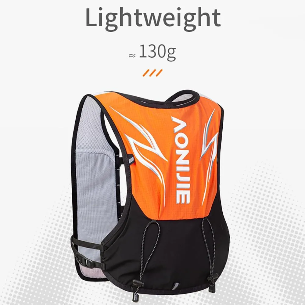 AONIJIE Lightweight Trail Running Backpack for Children, Kids Hydration Backpack, Outdoor Hydration Vest for Boys or Girls