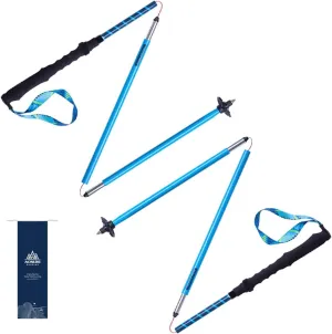 AONIJIE Trekking Poles 2 Pack Adjustable Ultralight Hiking Sticks, Anti-Shock and Quick Lock, Durable 7075 Aluminum for Camping, Mountaining, Backpacking