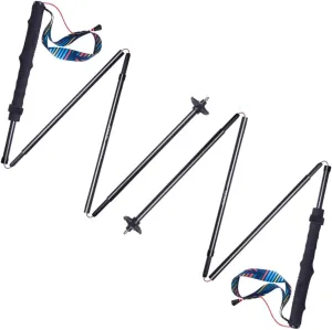 AONIJIE Trekking Poles -2 Ultralight Collapsible Carbon Fiber Hiking Poles with Anti-Shock and Quick Lock System, Folding Walking Sticks for Hiking, Camping