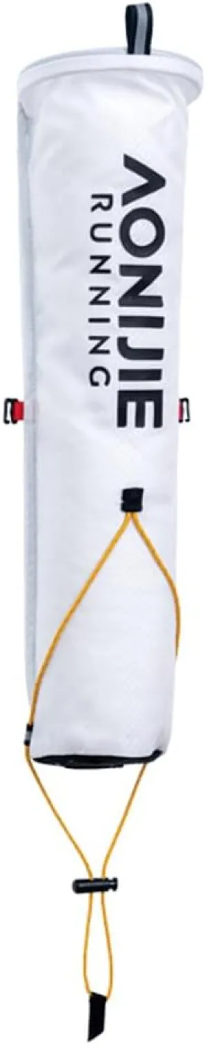 AONIJIE Trekking Poles Storage Bag Waterproof & Lightweight Drawstring Fastening Compression System Movement Does not Shake Compatible with Running Hydration Vest