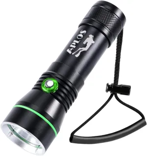 APLOS AP30C 3000lm Diving Flashlight - 3 Modes, Power Indicator, IPX8 Waterproof