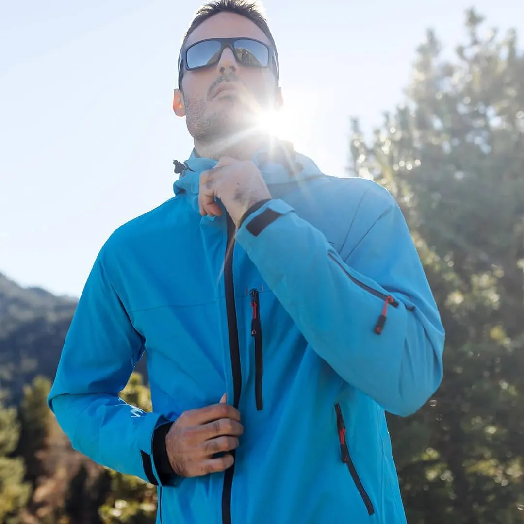 Apricoat Adventure 2.0 Warm Winter Jacket Insulated, Hooded, Waterproof and windproof Coat for Travelling, Hiking, Trekking