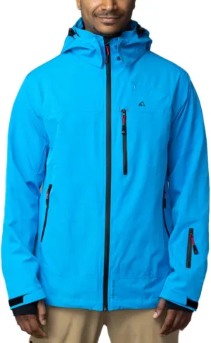 Apricoat Adventure 2.0 Warm Winter Jacket Insulated, Hooded, Waterproof and windproof Coat for Travelling, Hiking, Trekking