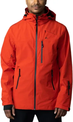 Apricoat Adventure 2.0 Warm Winter Jacket Insulated, Hooded, Waterproof and windproof Coat for Travelling, Hiking, Trekking