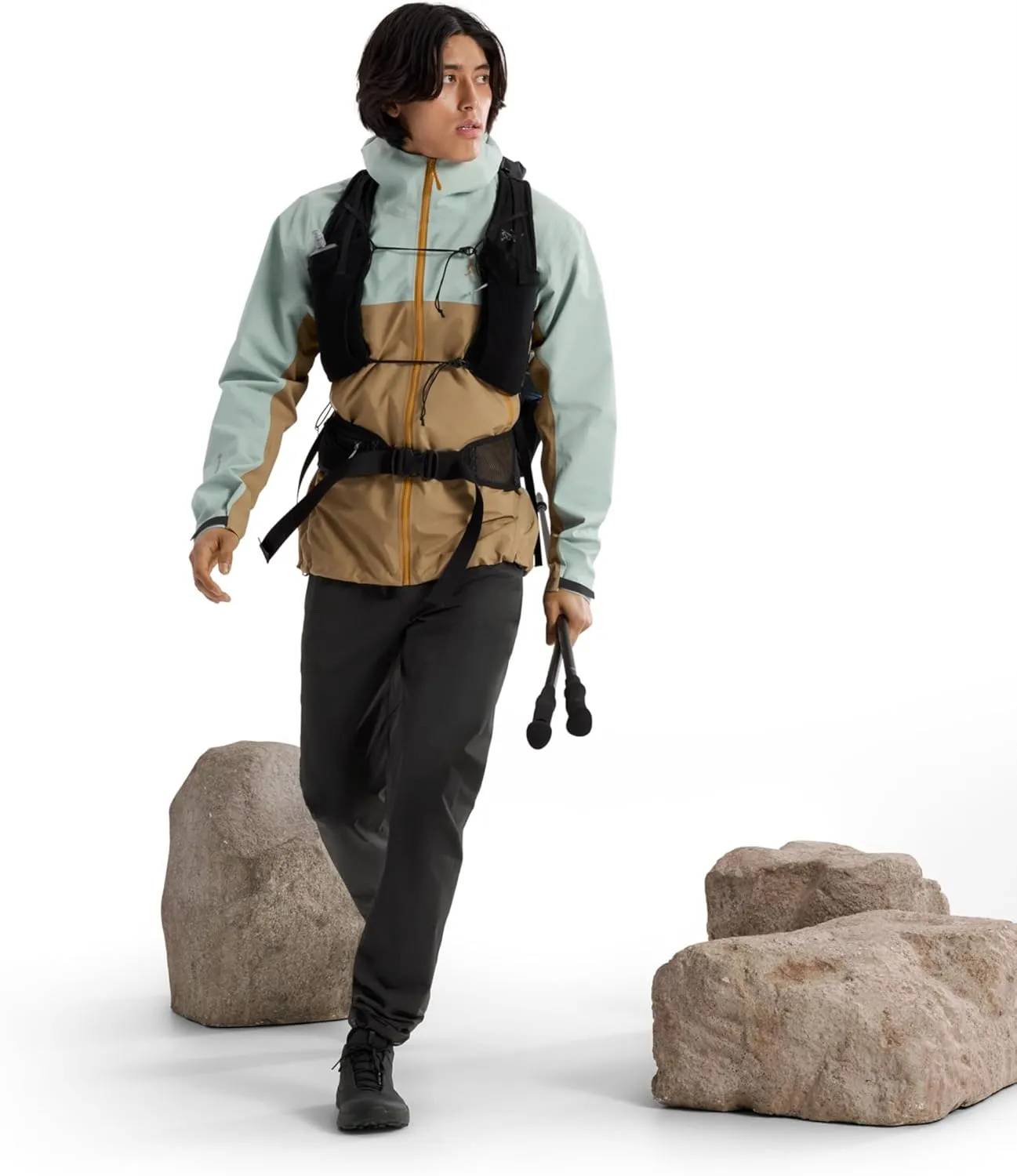 Arc'teryx Beta Jacket Men's | Gore-Tex ePE Shell, Maximum Versatility Waterproof Hiking and Rain Jacket