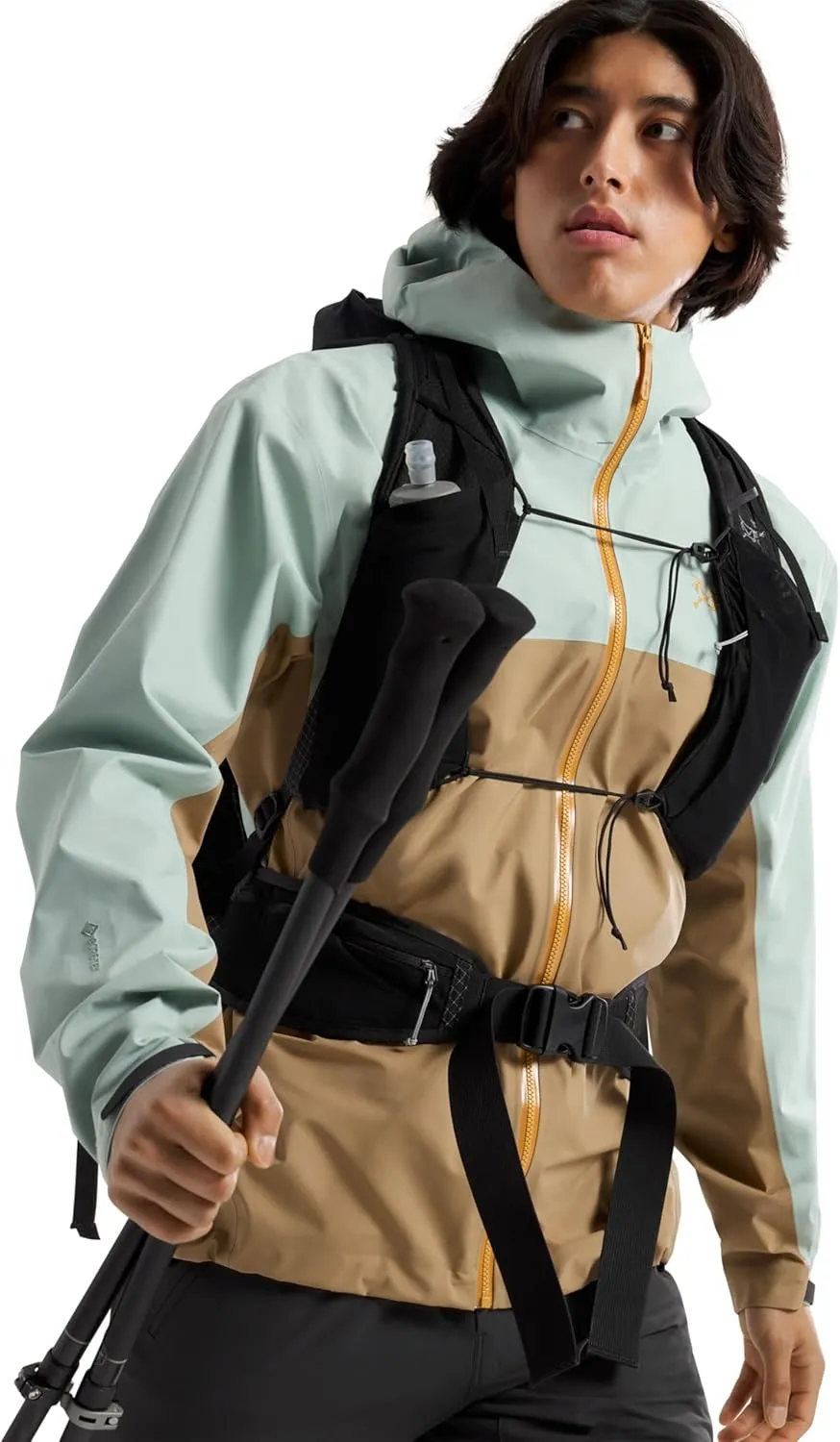 Arc'teryx Beta Jacket Men's | Gore-Tex ePE Shell, Maximum Versatility Waterproof Hiking and Rain Jacket