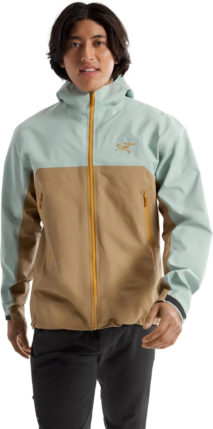 Arc'teryx Beta Jacket Men's | Gore-Tex ePE Shell, Maximum Versatility Waterproof Hiking and Rain Jacket