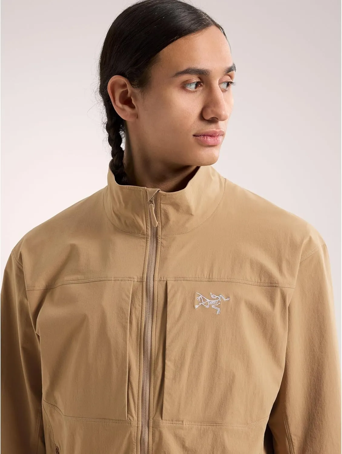 Arc'teryx Gamma Lightweight Jacket Men's | Our Lightest Gamma All-Mountain Softshell Jacket