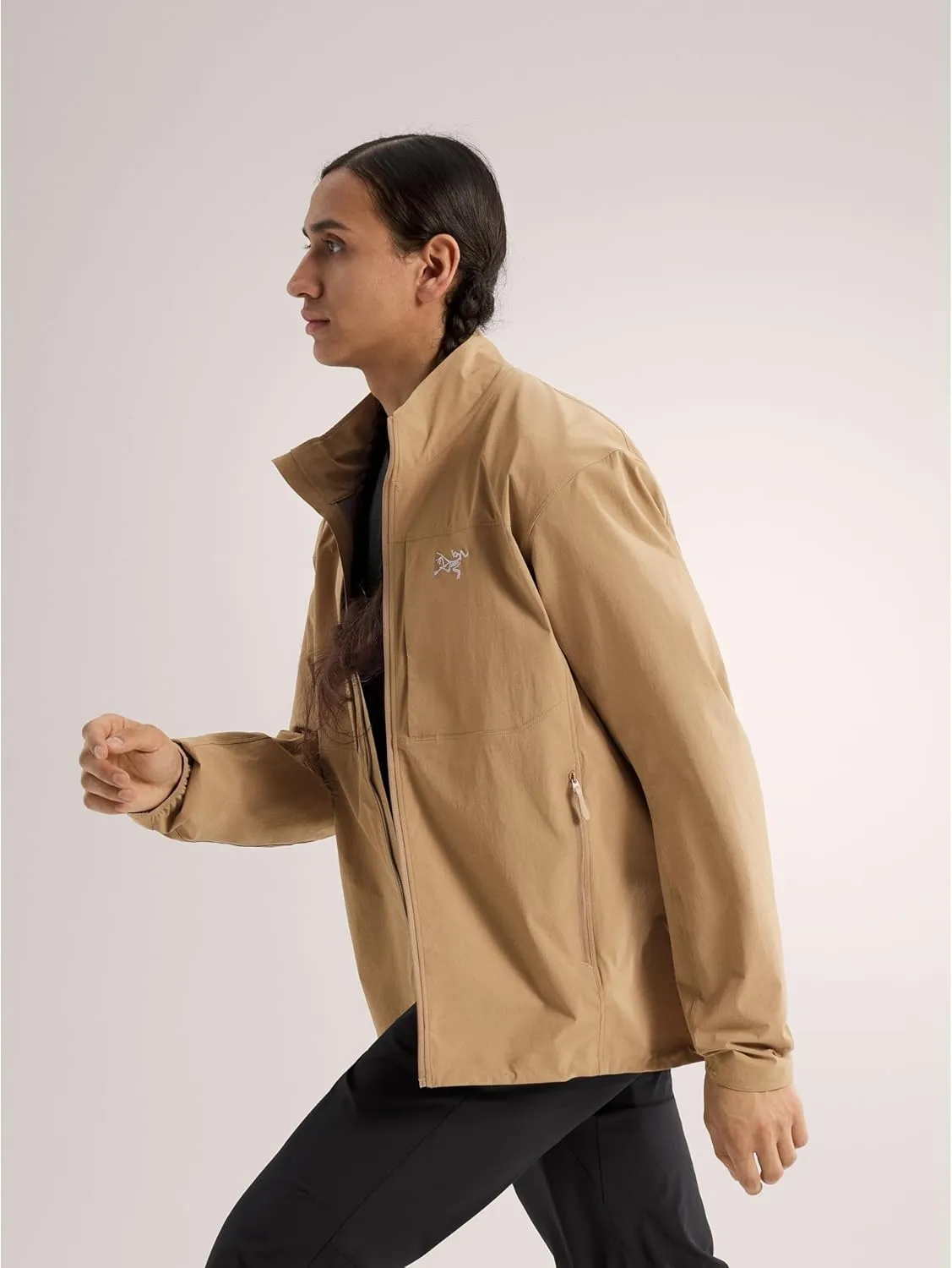 Arc'teryx Gamma Lightweight Jacket Men's | Our Lightest Gamma All-Mountain Softshell Jacket