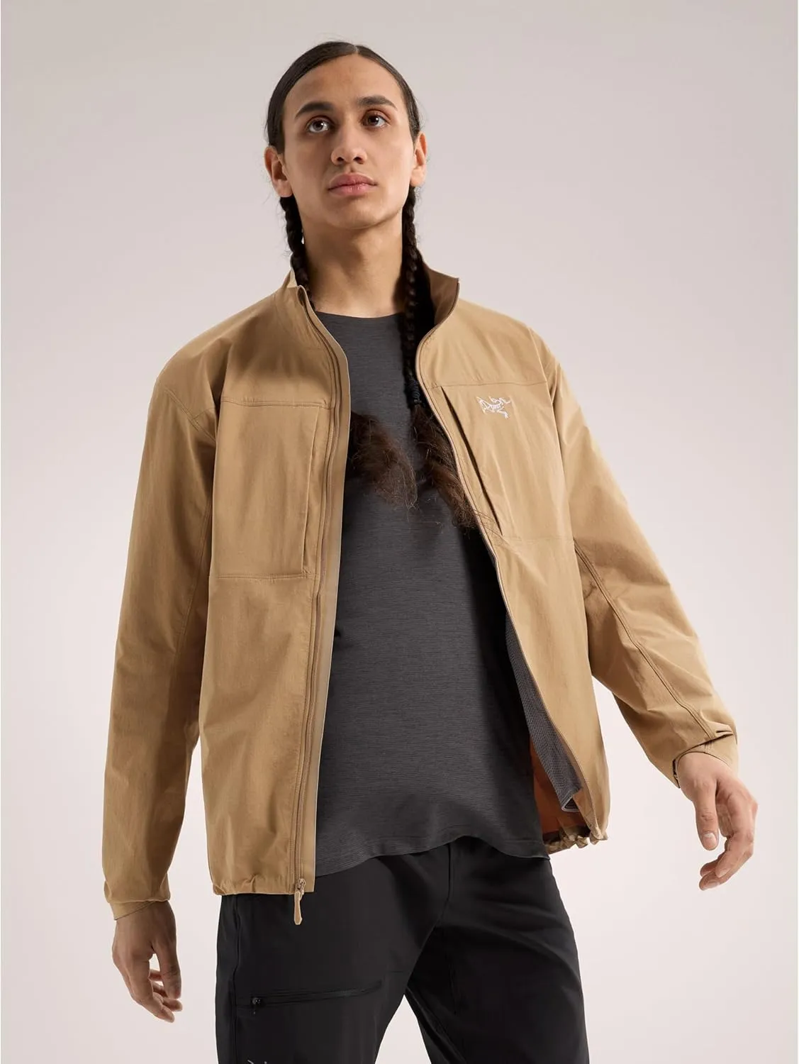 Arc'teryx Gamma Lightweight Jacket Men's | Our Lightest Gamma All-Mountain Softshell Jacket
