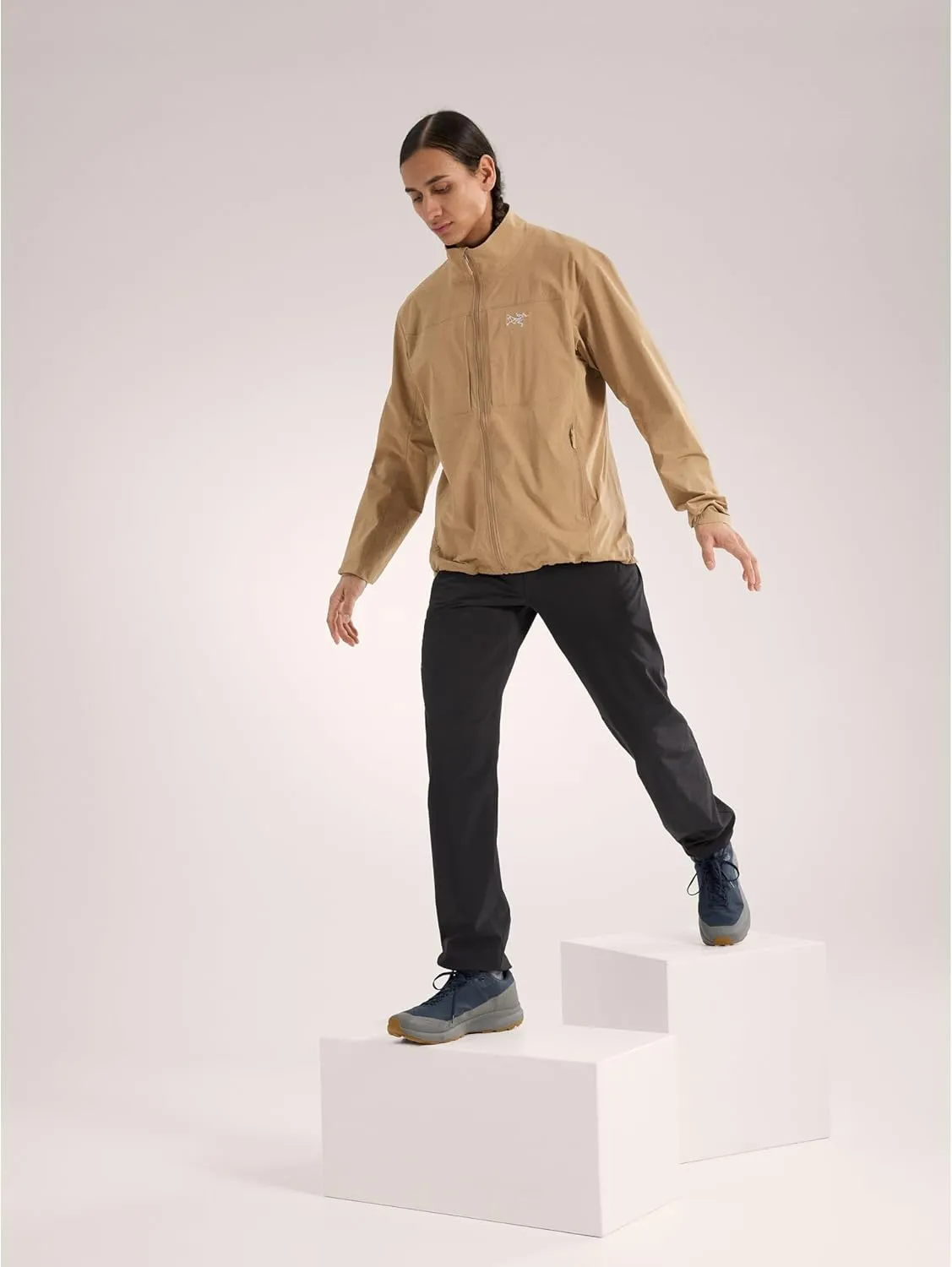 Arc'teryx Gamma Lightweight Jacket Men's | Our Lightest Gamma All-Mountain Softshell Jacket