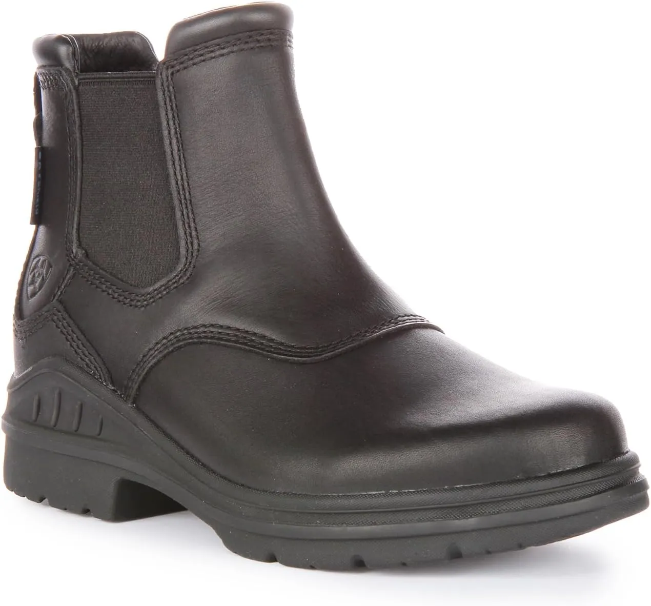 Ariat Women's Barnyard Twin Gore Ii Waterproof Boot H2O Blk