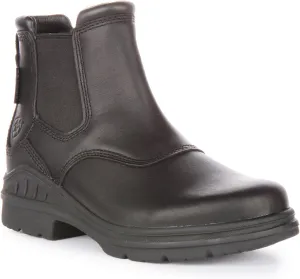 Ariat Women's Barnyard Twin Gore Ii Waterproof Boot H2O Blk