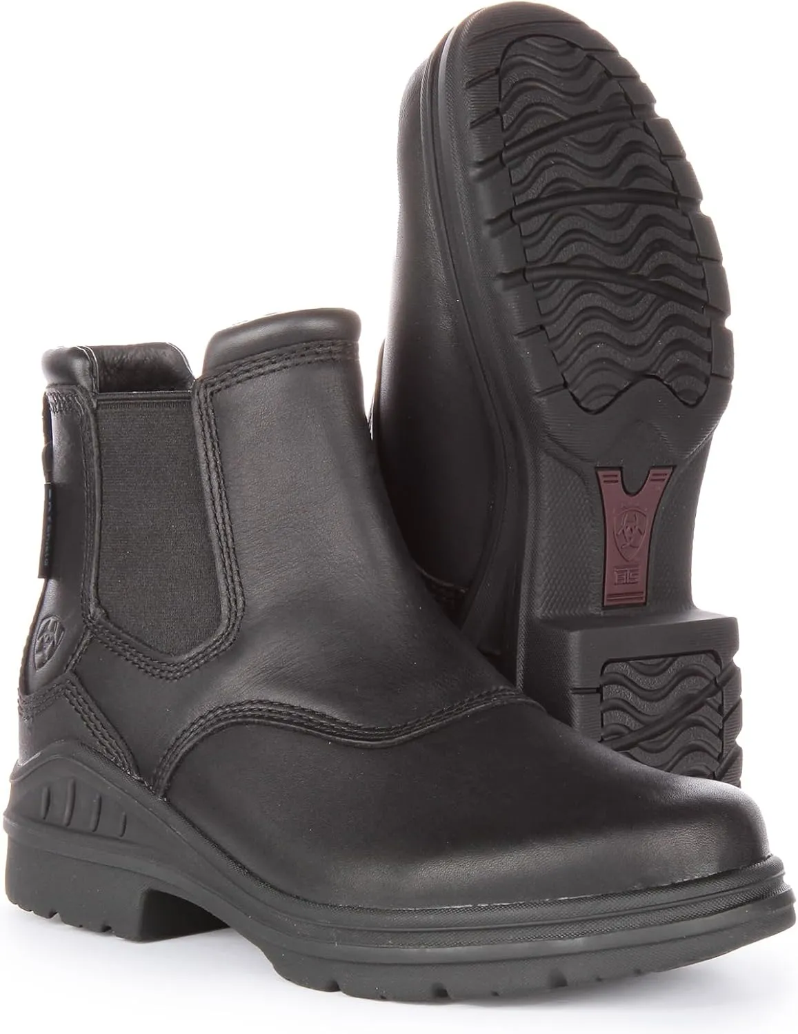 Ariat Women's Barnyard Twin Gore Ii Waterproof Boot H2O Blk