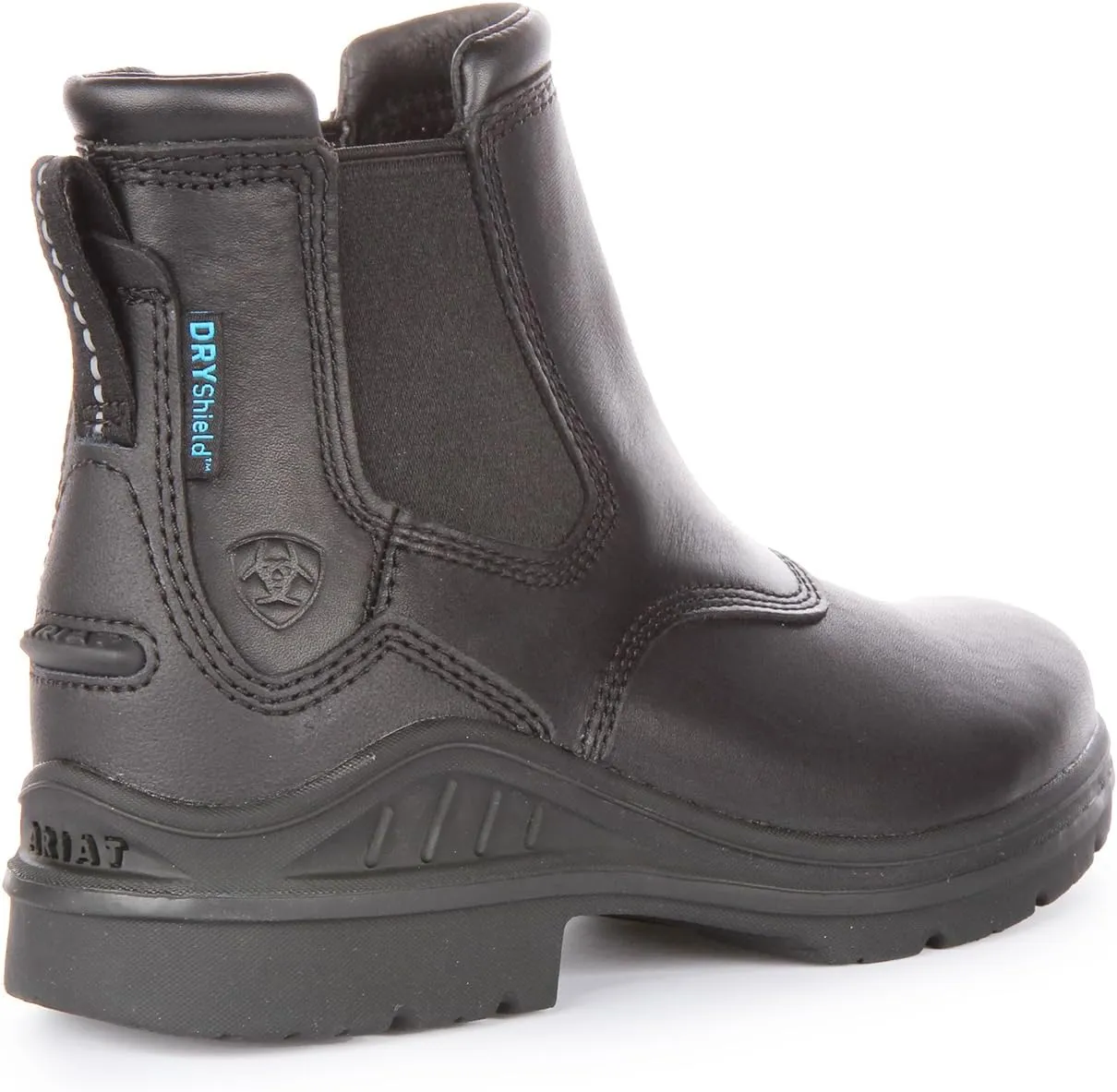 Ariat Women's Barnyard Twin Gore Ii Waterproof Boot H2O Blk